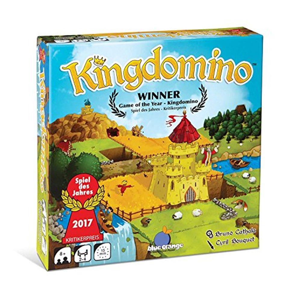 Product Kingdomino - Juego de Mesa y Estrategia de Bruno Cathala