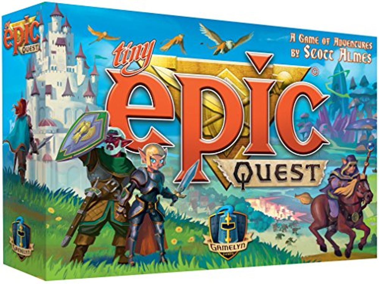 Product Gamelyn Games Juego de Mesa Tiny Epic Quest