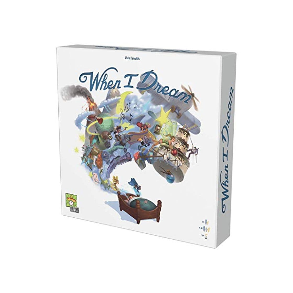 Product Asmodee-When I Dream-Juego de Tablero