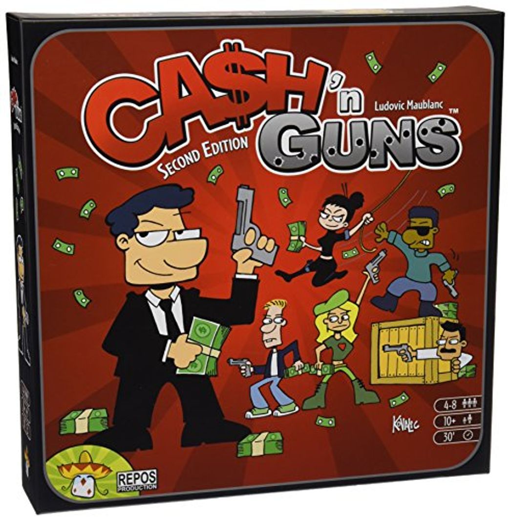 Product Asmodee Cash 'N Guns