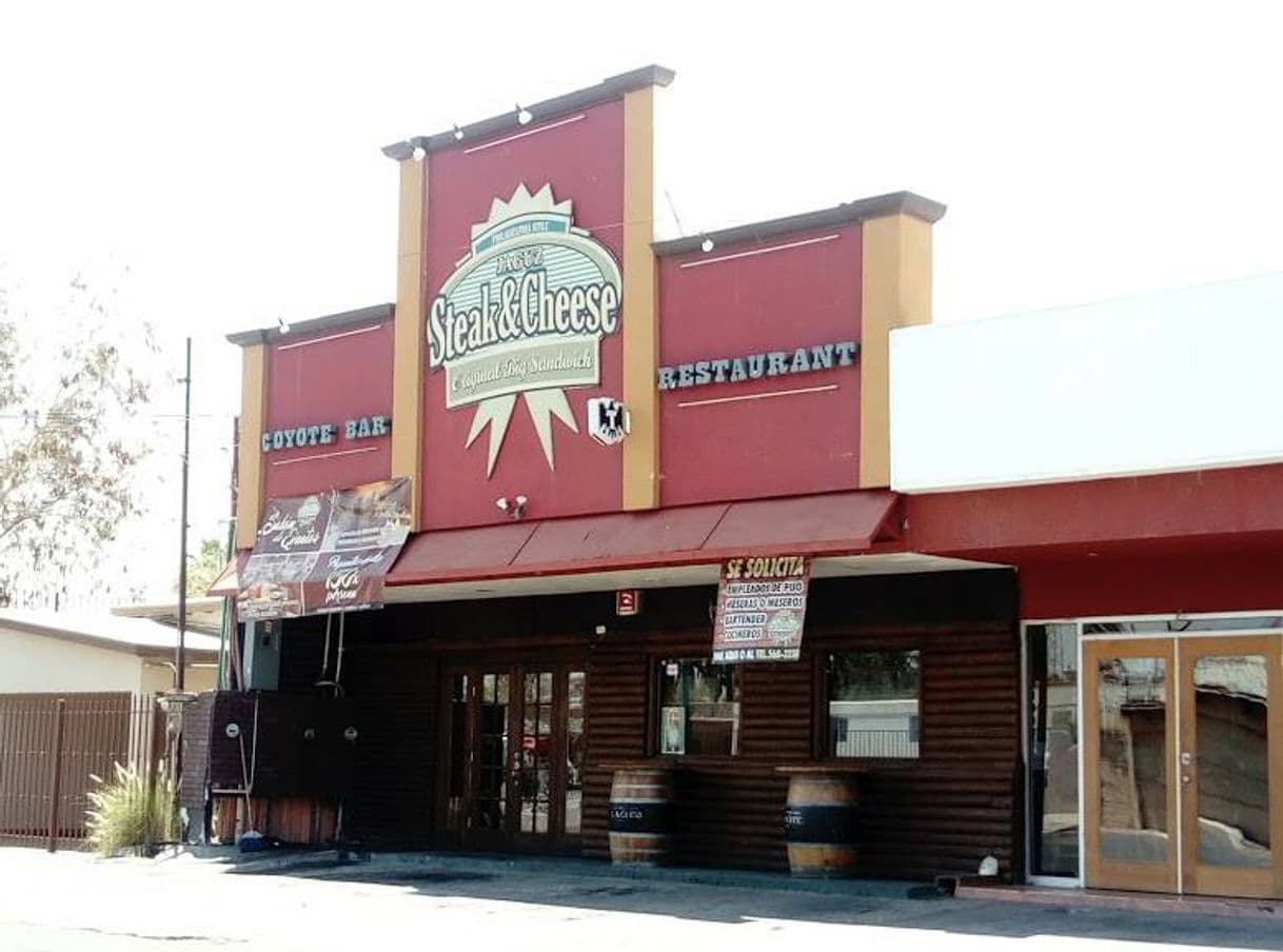 Restaurantes Steak & Cheese