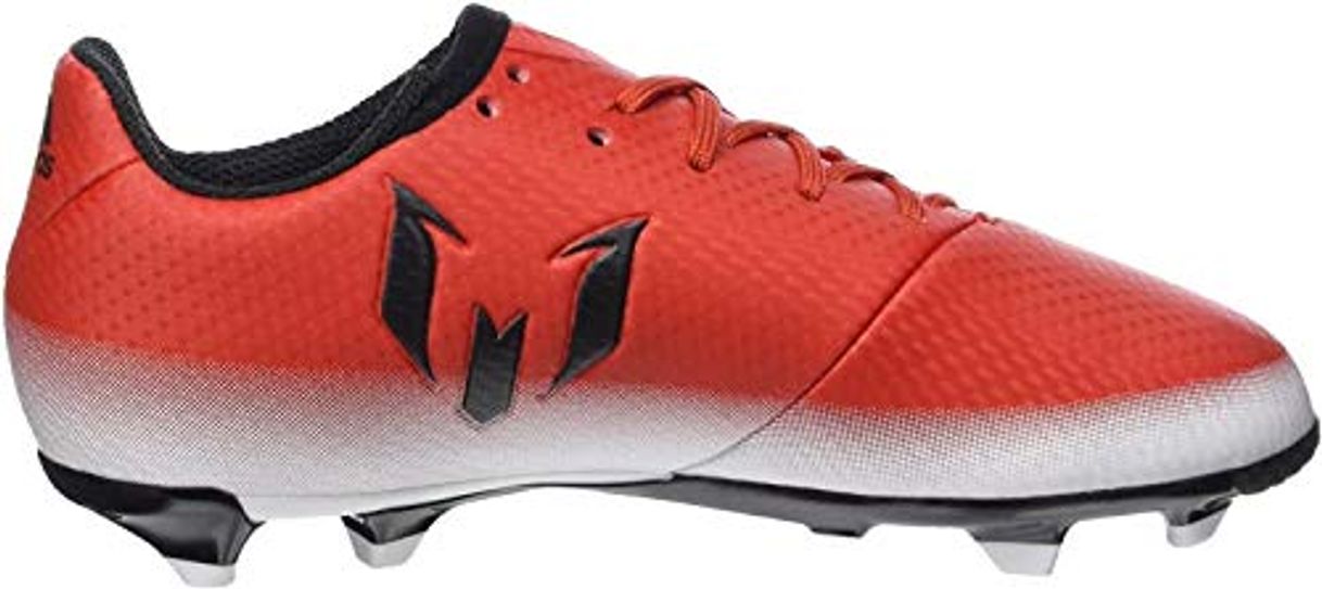 Moda adidas Messi 16.3 FG, Botas de fútbol Infantil, Rojo