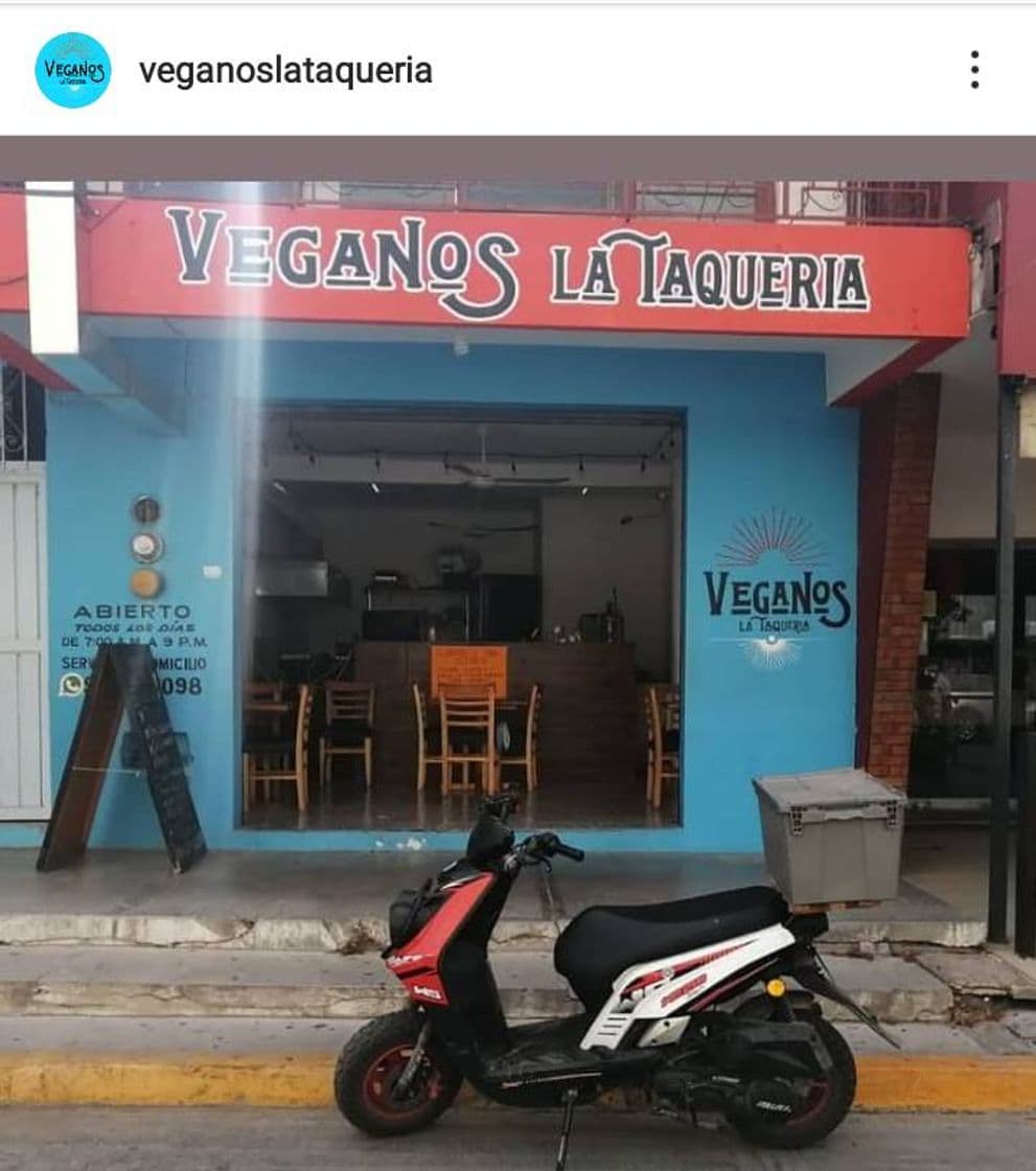 Restaurantes Veganos Taquería