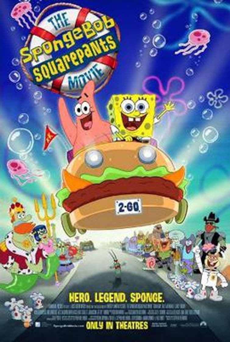 Película The SpongeBob SquarePants Movie