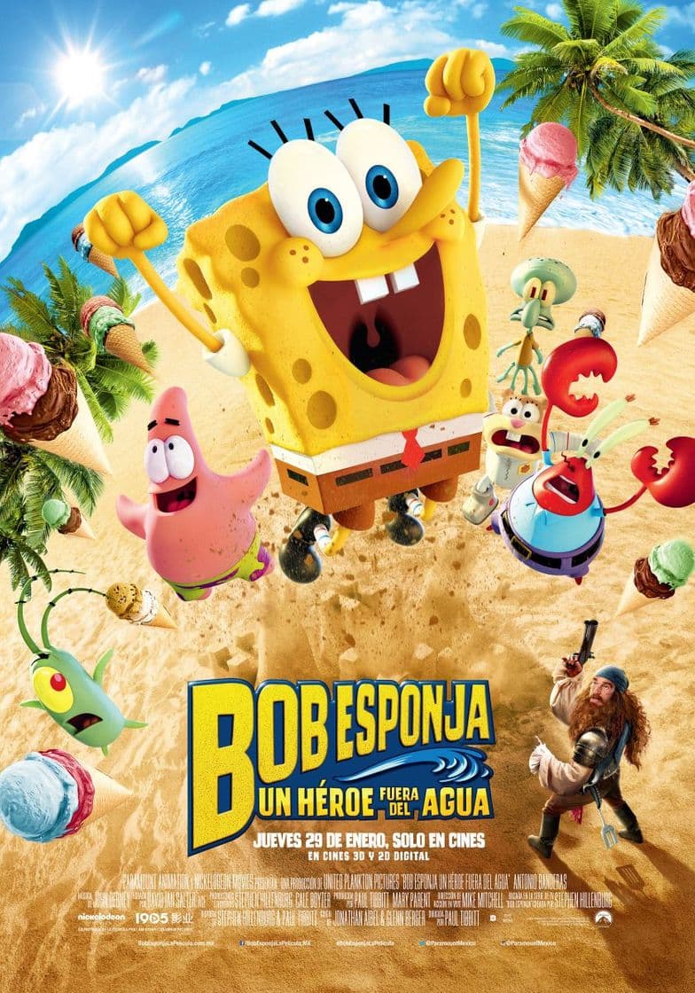 Película The SpongeBob Movie: Sponge Out of Water