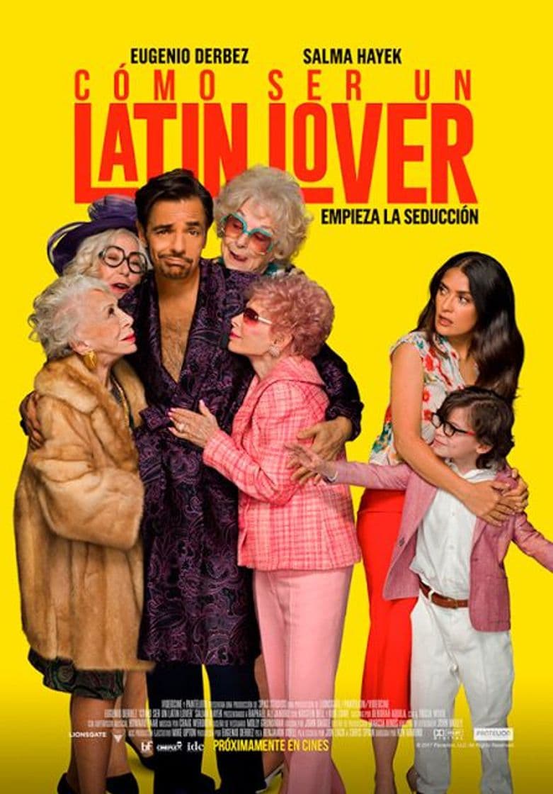 Película How to Be a Latin Lover