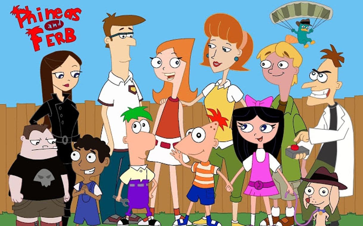 Serie Phineas and Ferb