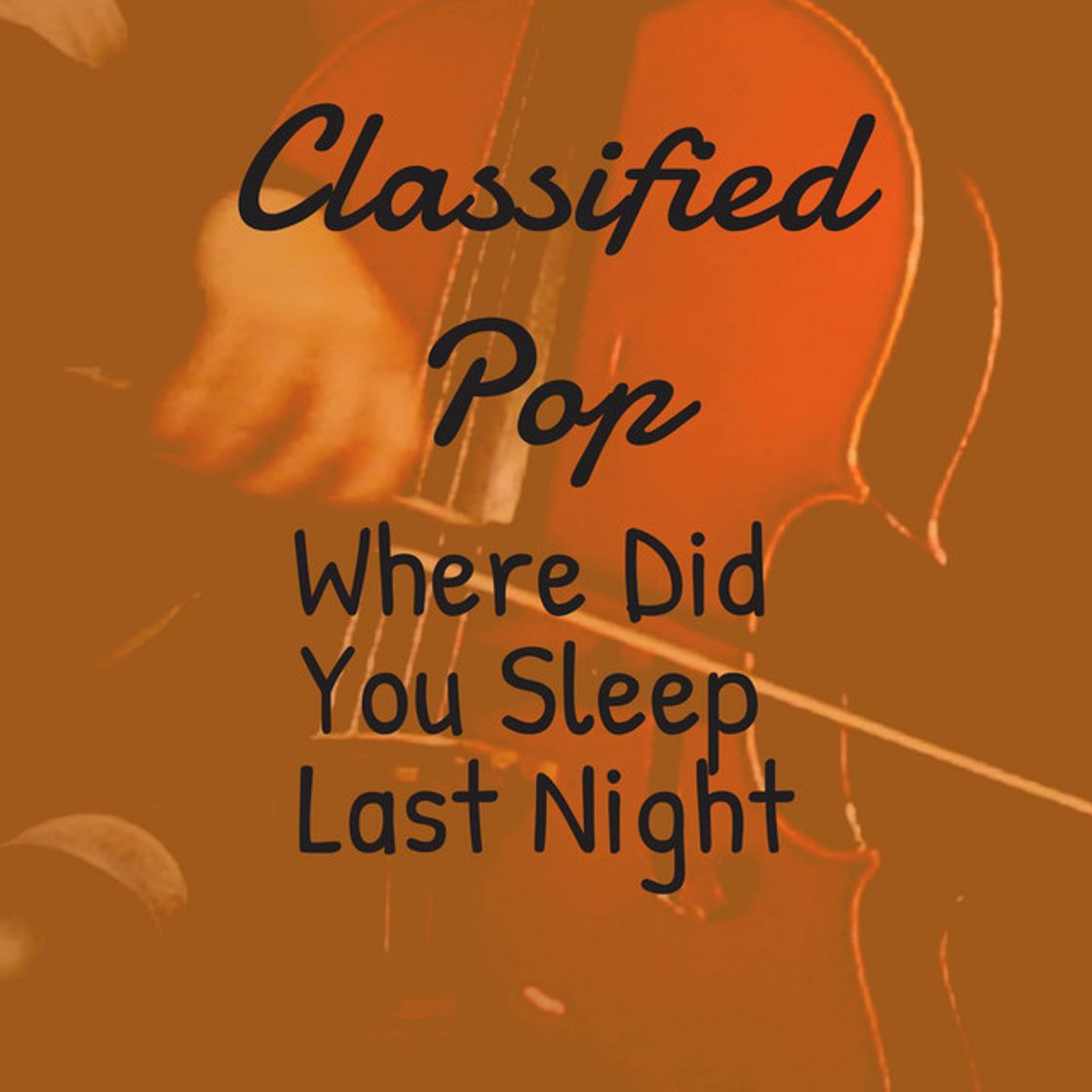 Music Where Did You Sleep Last Night - Instrumental