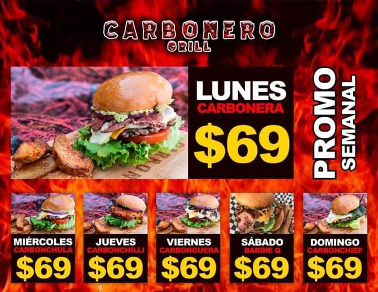 Restaurantes Carbonero grill