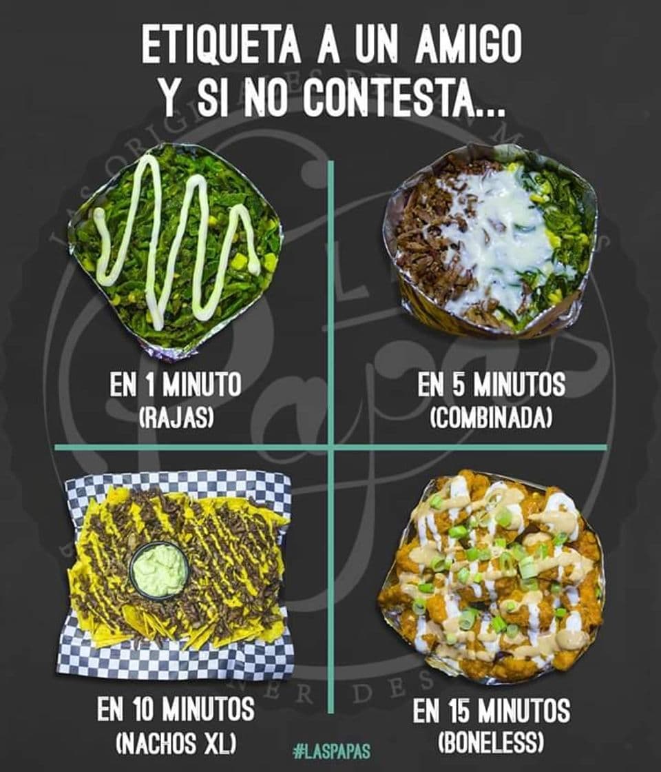 Restaurants Las Papas