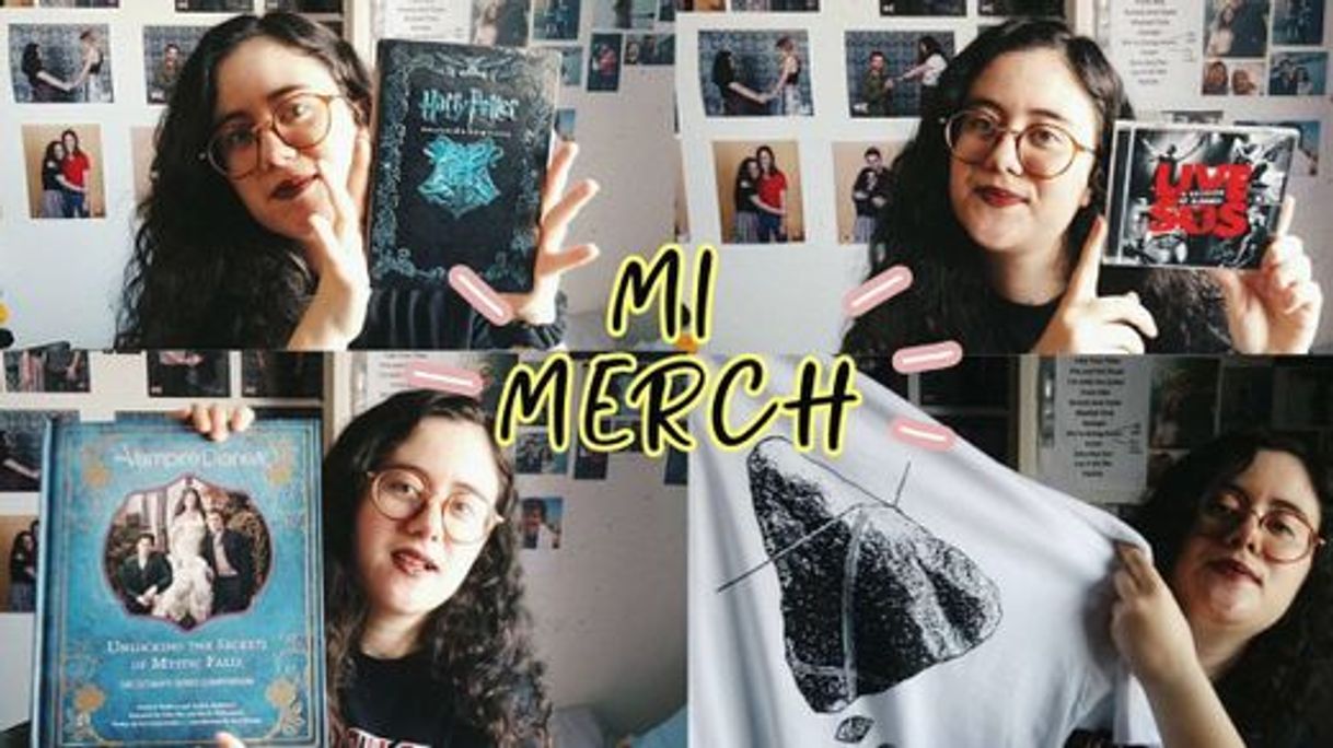 Moda Mi colección de merch 👕👖