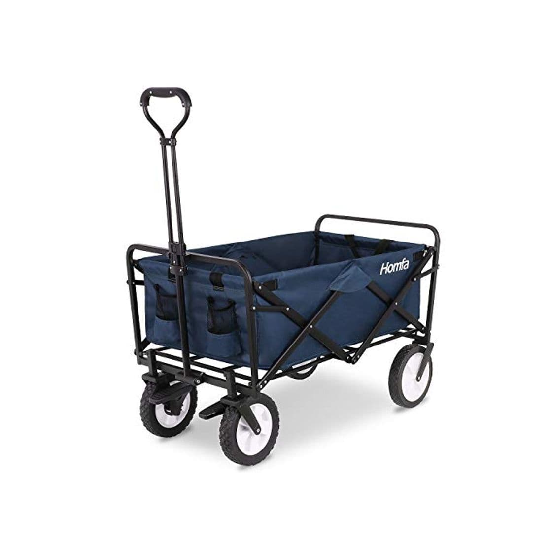 Producto Homfa Carro Playa Plegable Carro para Jardín Carro de Transporte con 4