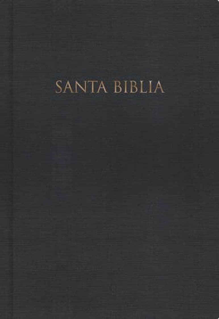 Libro RVR 1960 Biblia para Regalos y Premios, negro tapa dura