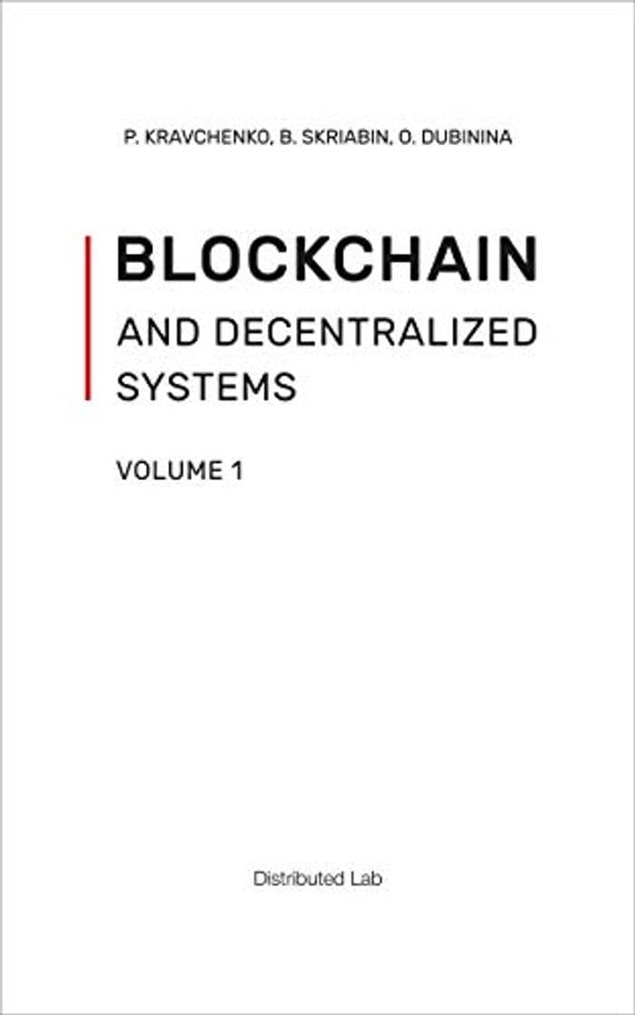 Libro Blockchain And Decentralized Systems