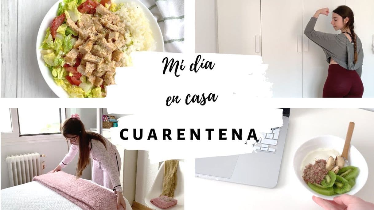 Fashion ¡MI DÍA EN CASA! | CUARENTENA ¿Qué hago? - YouTube