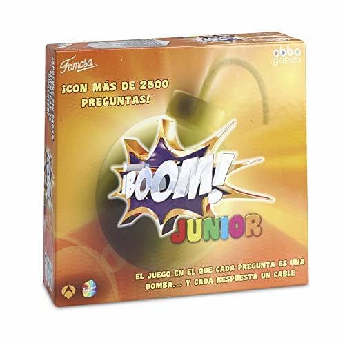 Product Boom Famosa Junior, Juego de Mesa