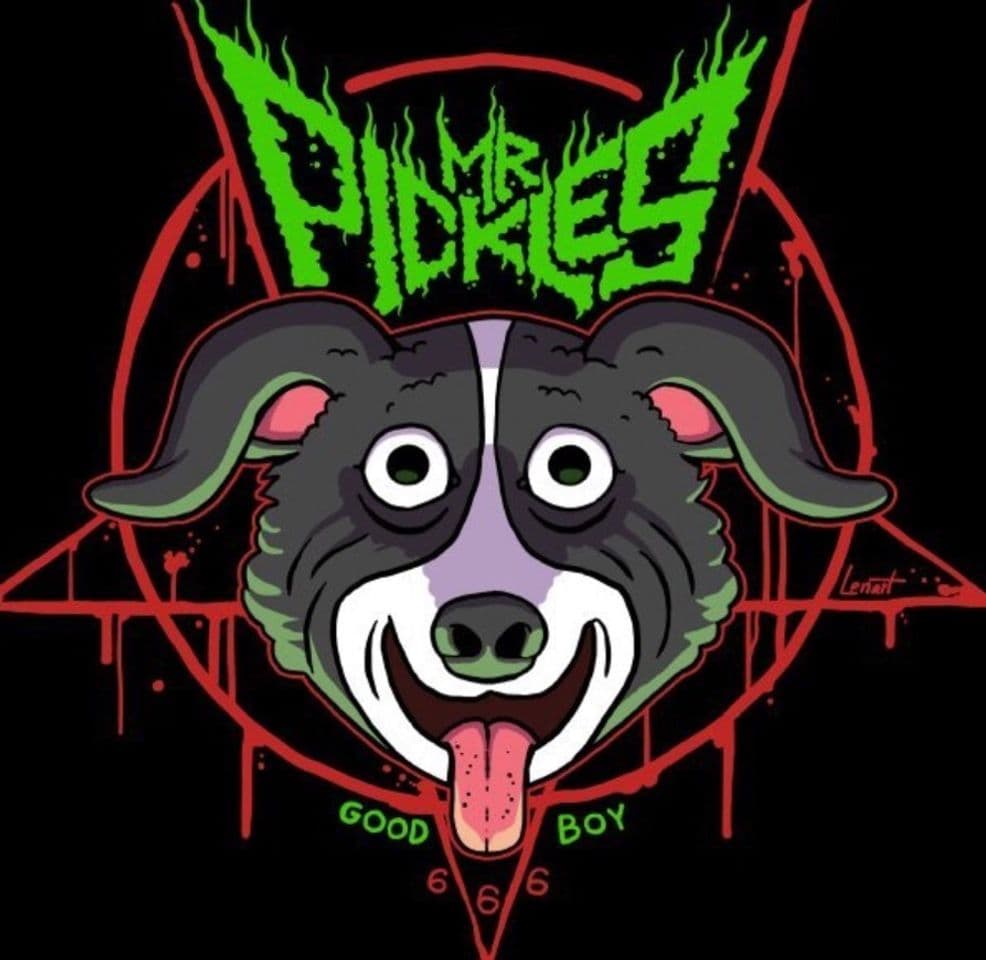 Serie Mr. Pickles