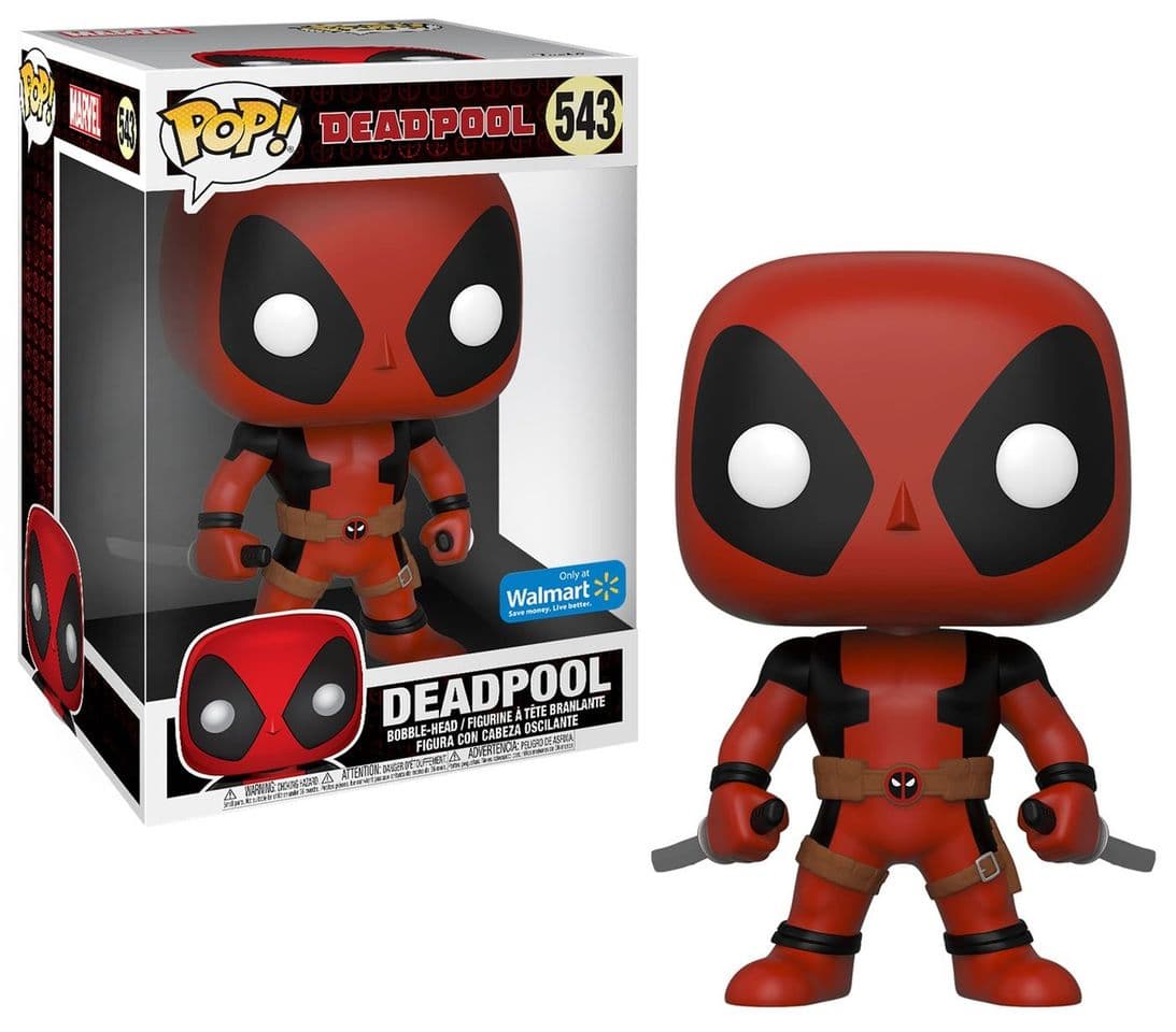 Juego Funko POP! Marvel Deadpool Two Swords