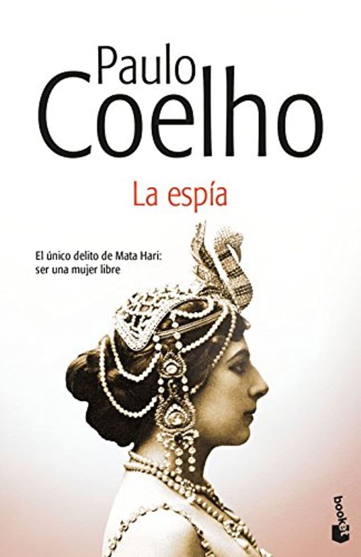 Libro La espía