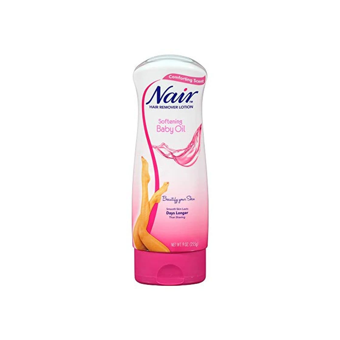 Product Nair Hair Remover Lotion Softening Baby Oil 9oz