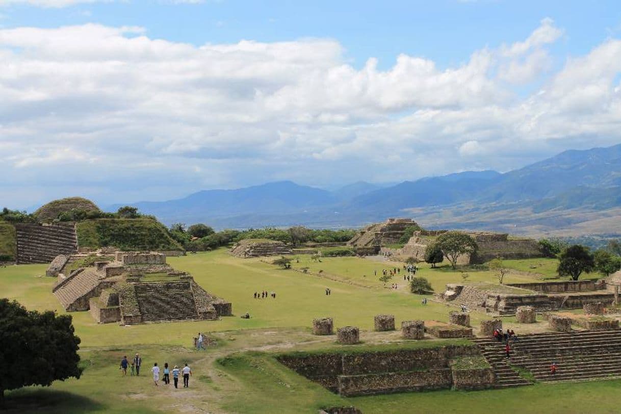 Lugar Zona Arqueológica de Monte Albán