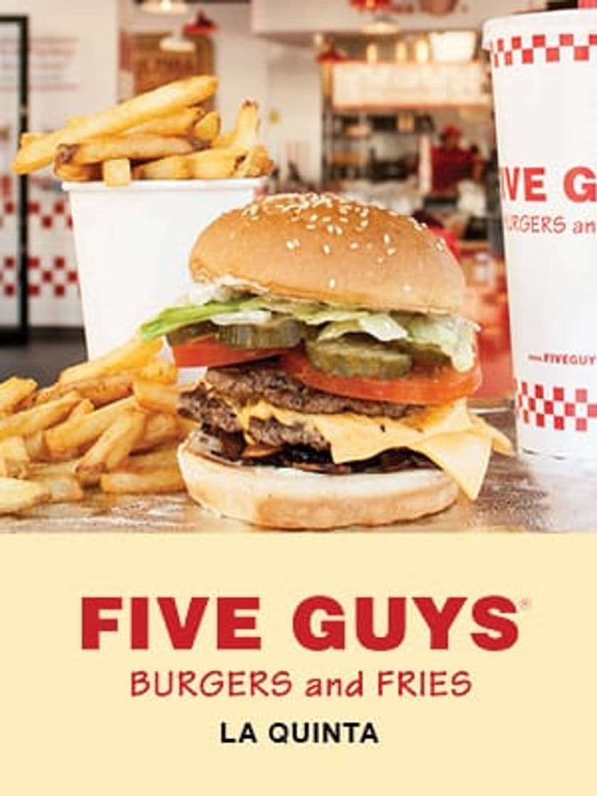 Restaurantes Five Guys