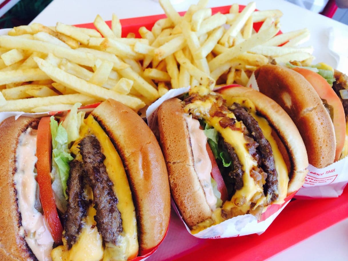 Restaurantes In-N-Out Burger