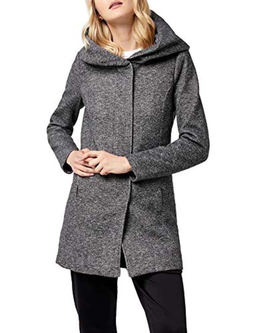 Producto Only onlSEDONA Light Coat OTW Noos Abrigo, Gris