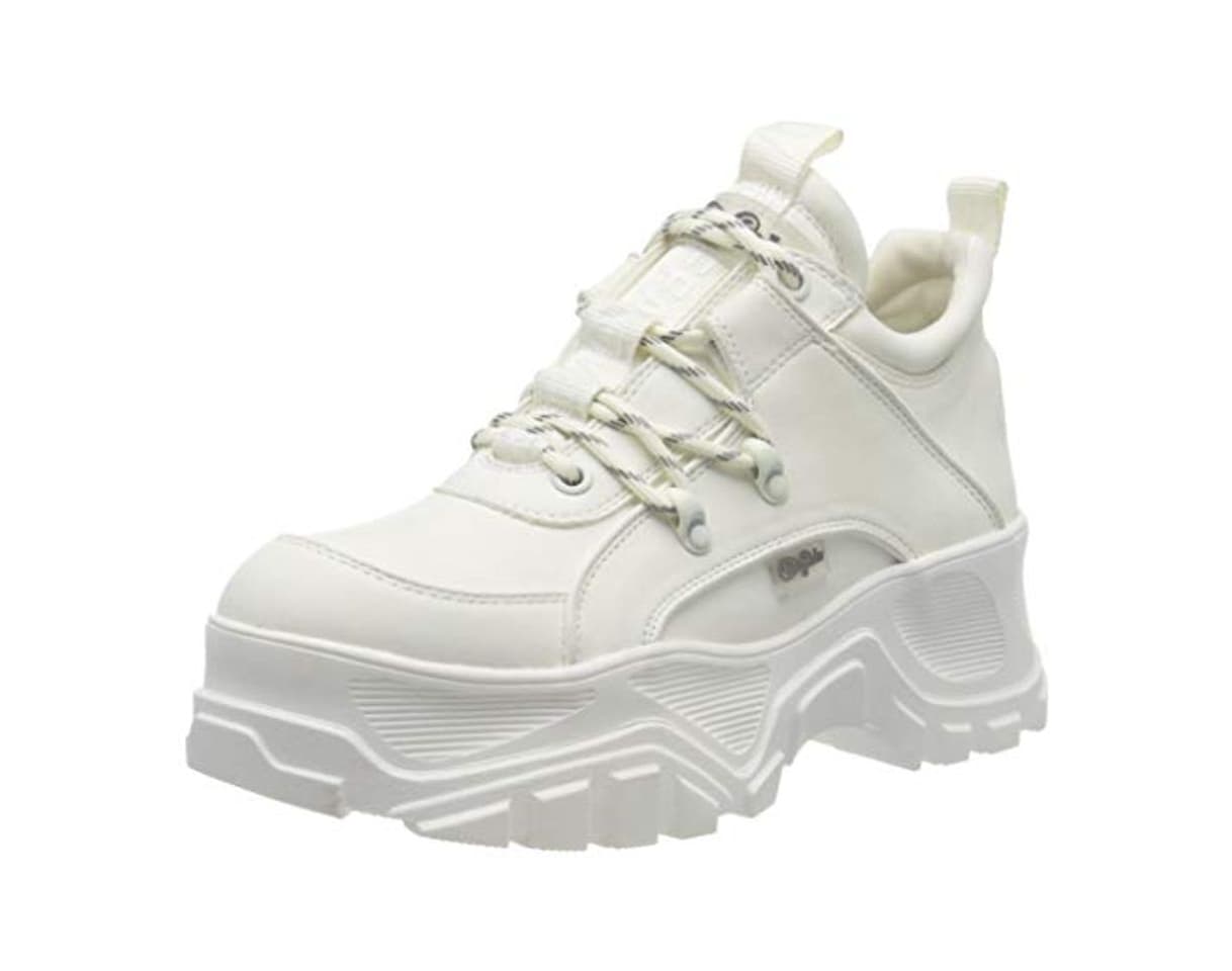 Product Buffalo Matrics CT, Zapatillas Altas para Mujer, Blanco