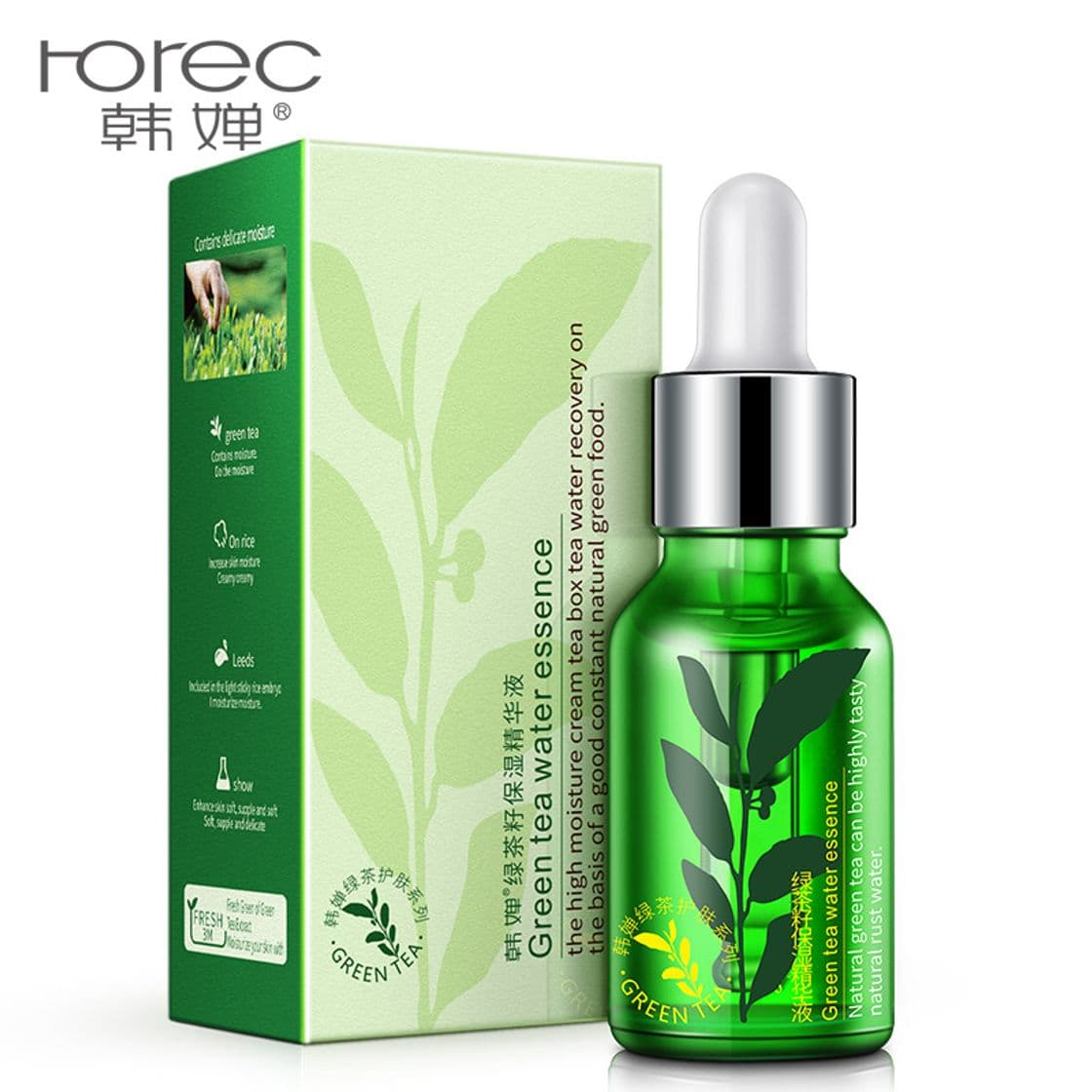 Fashion Serum Rorec Te verde 