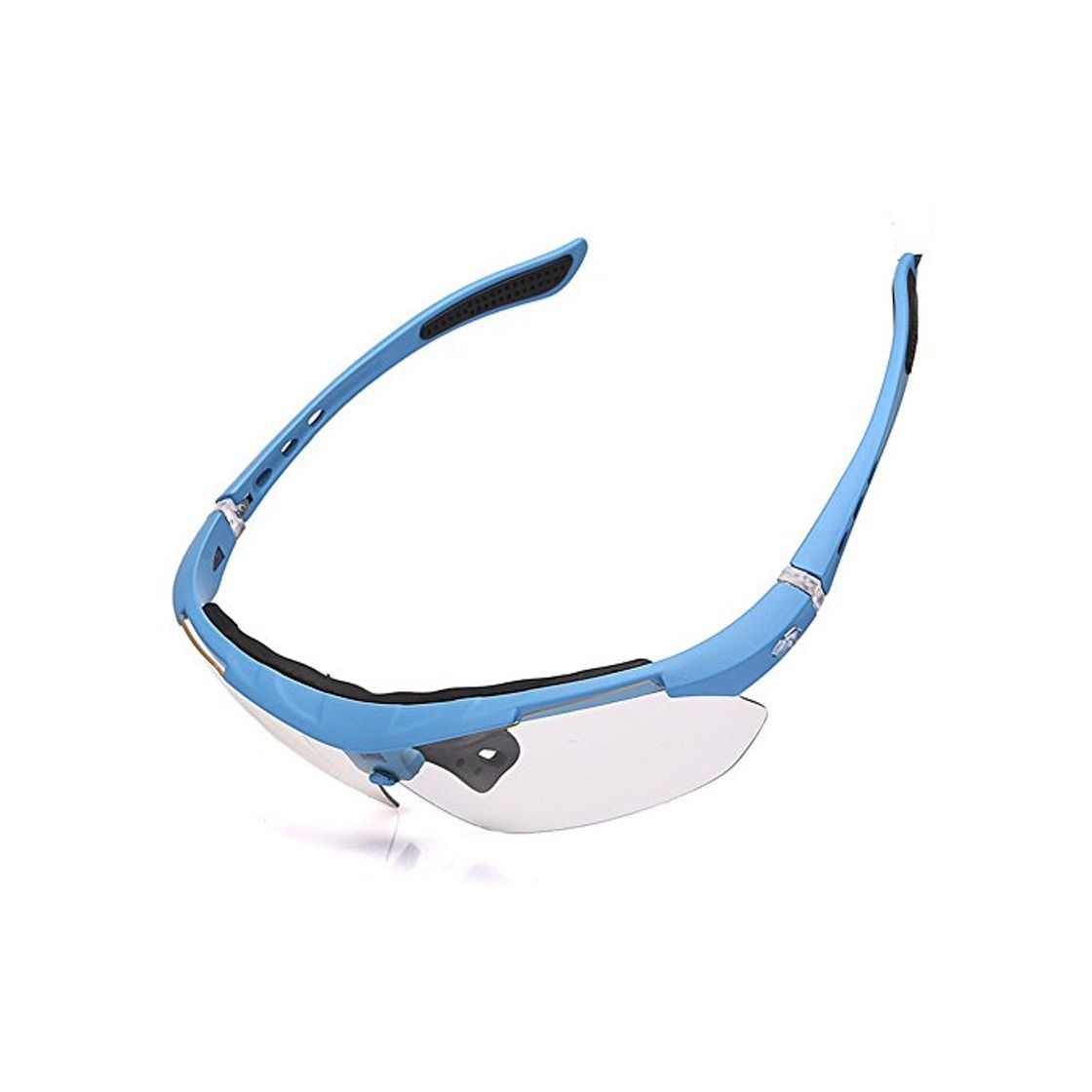 Product Gafas de Sol Deportivas Gafas de Ciclismo Unisex 3 unids lentes fotocromáticas intercambiables UV400 gafas de sol deportivas conjunto de protección para conducir ciclismo corriendo pesca golf para Hom