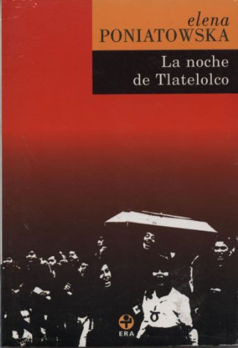 Book La noche de tlatelolco