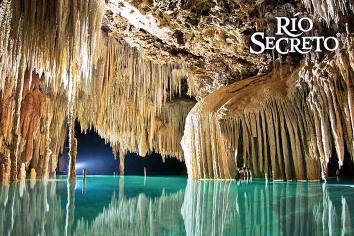 Lugar Río Secreto