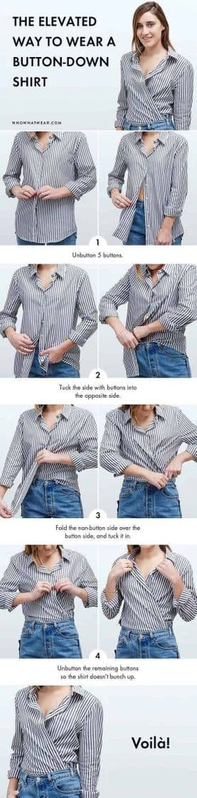 Product Tips para usar esa ropa grande y no dejarla 