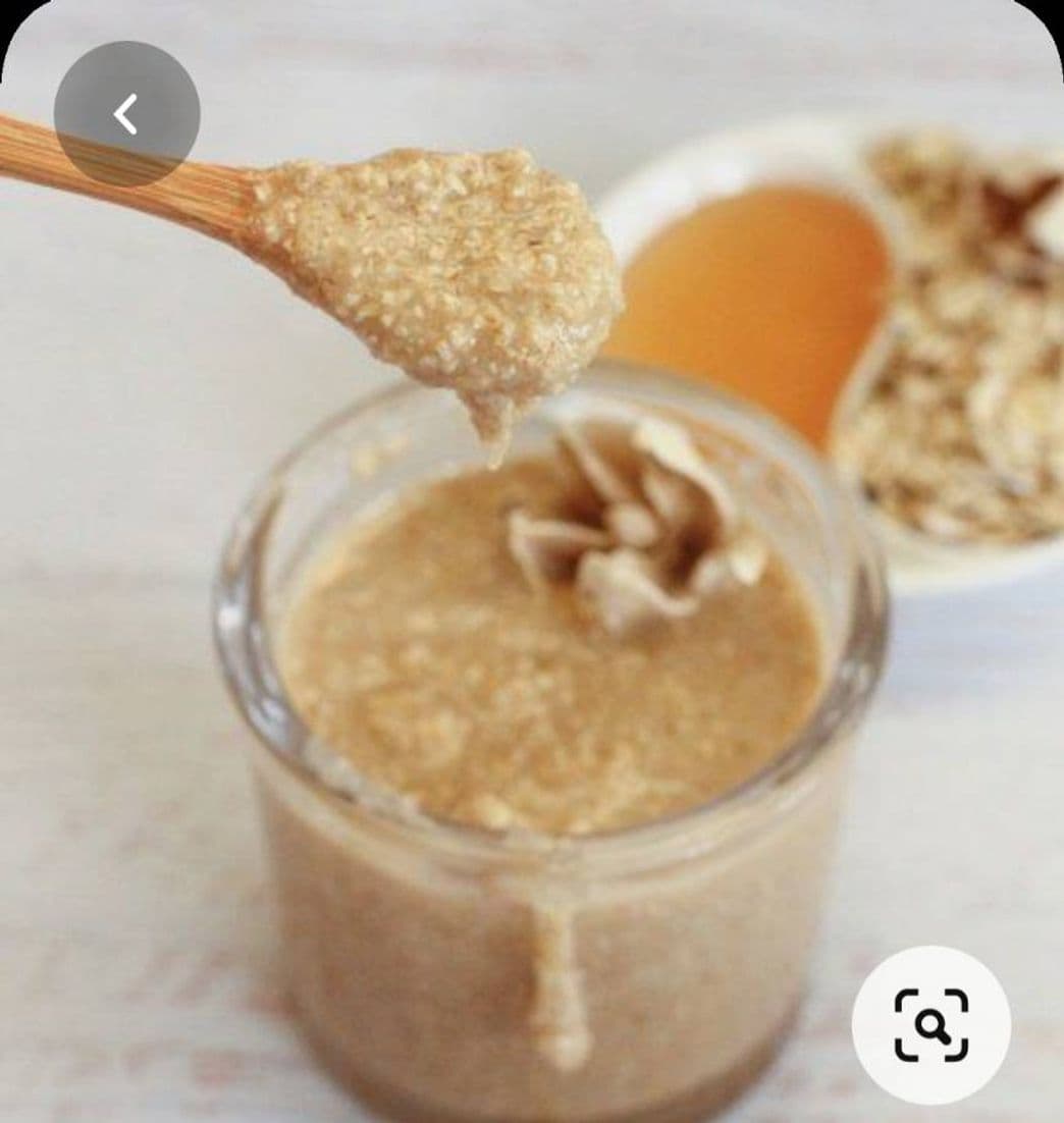 Product Mascarilla de miel con avena