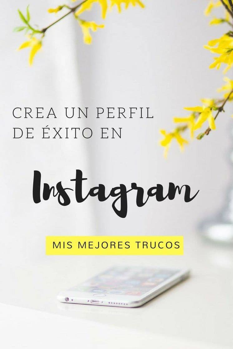 Product Uno de los tips  para ser popular en Instagram 