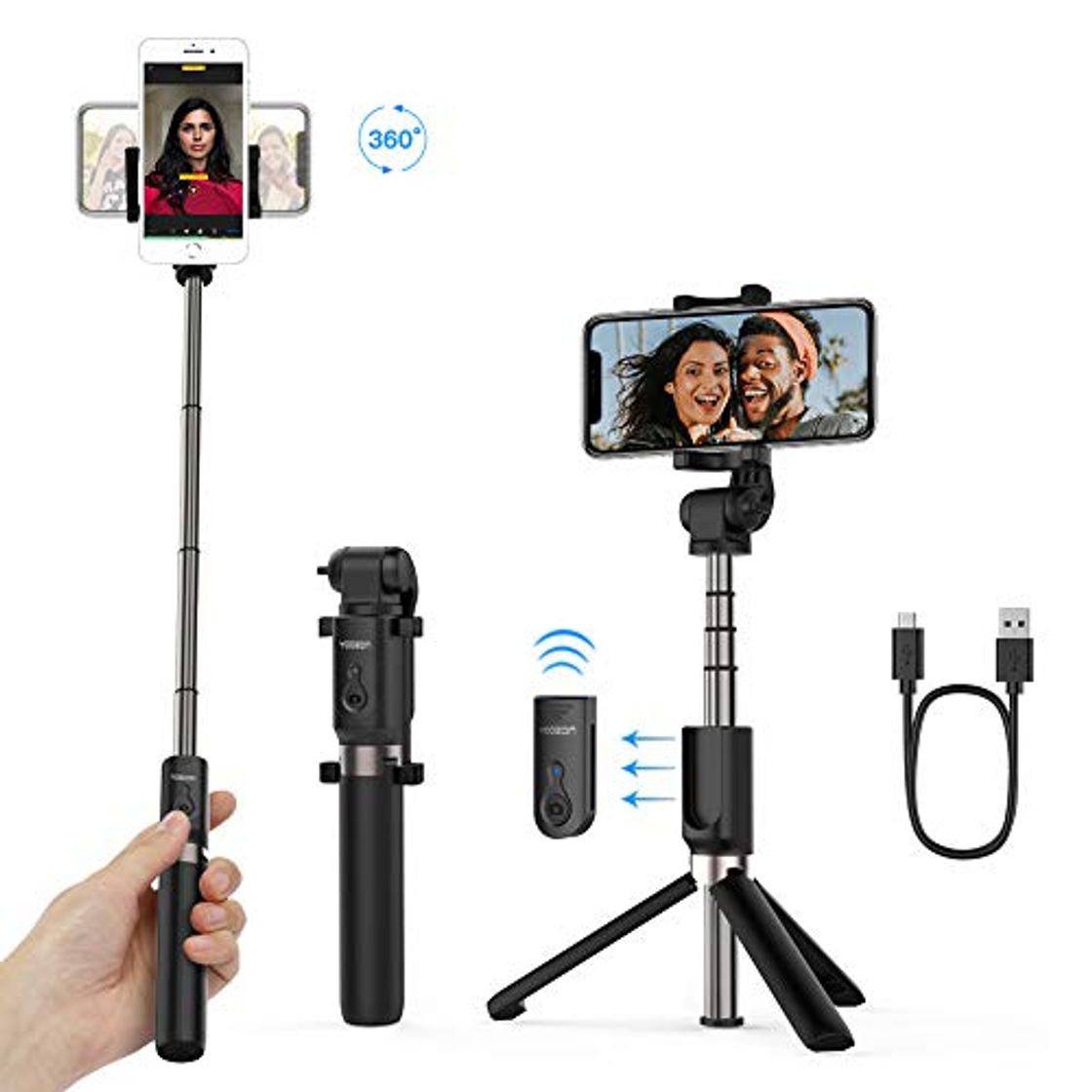 Place Yoozon Palo Selfie Trípode Bluetooth