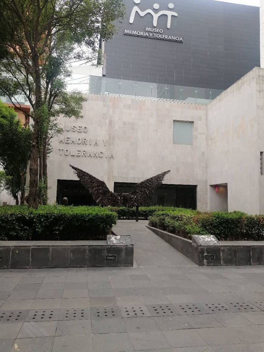 Lugar Museo Memoria y Tolerancia