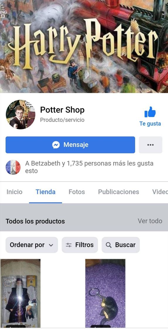 Fashion Potter Shop