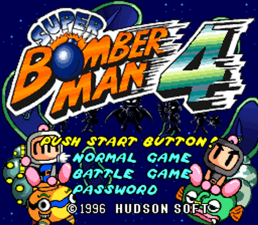 Videogames Super Bomberman 4