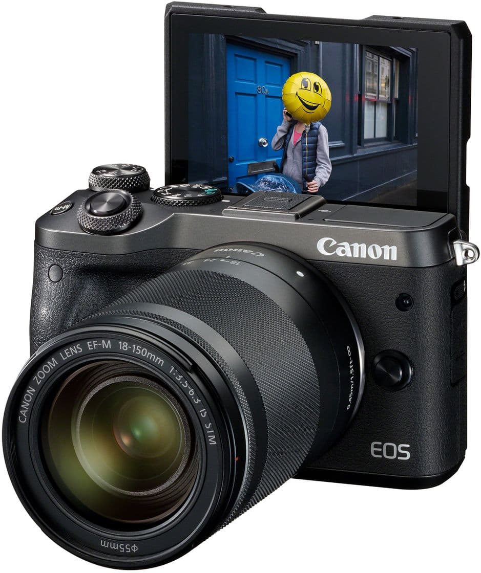 Electronic Canon EOS M50