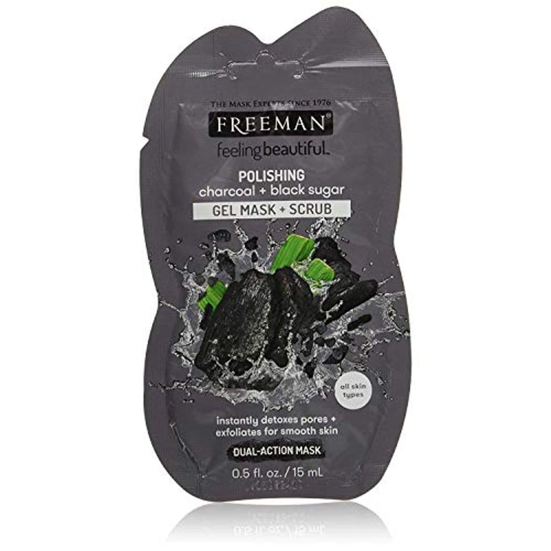 Producto Freeman Carbone viso e Black Sugar Pack