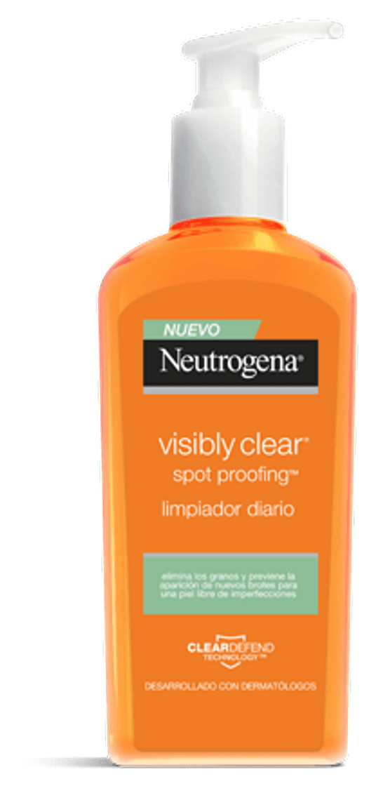 Belleza Neutrogena Visible Clear Pore & Shine Limpiador Facial Diario