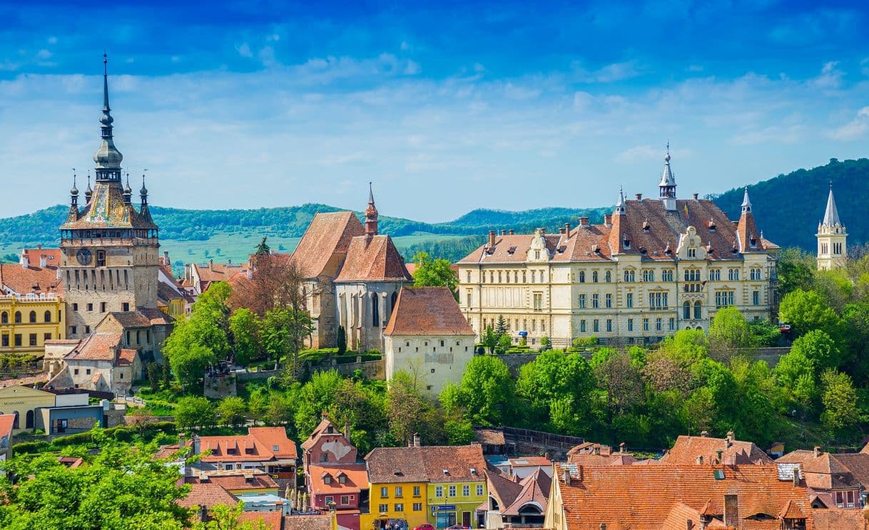 Place Transilvania