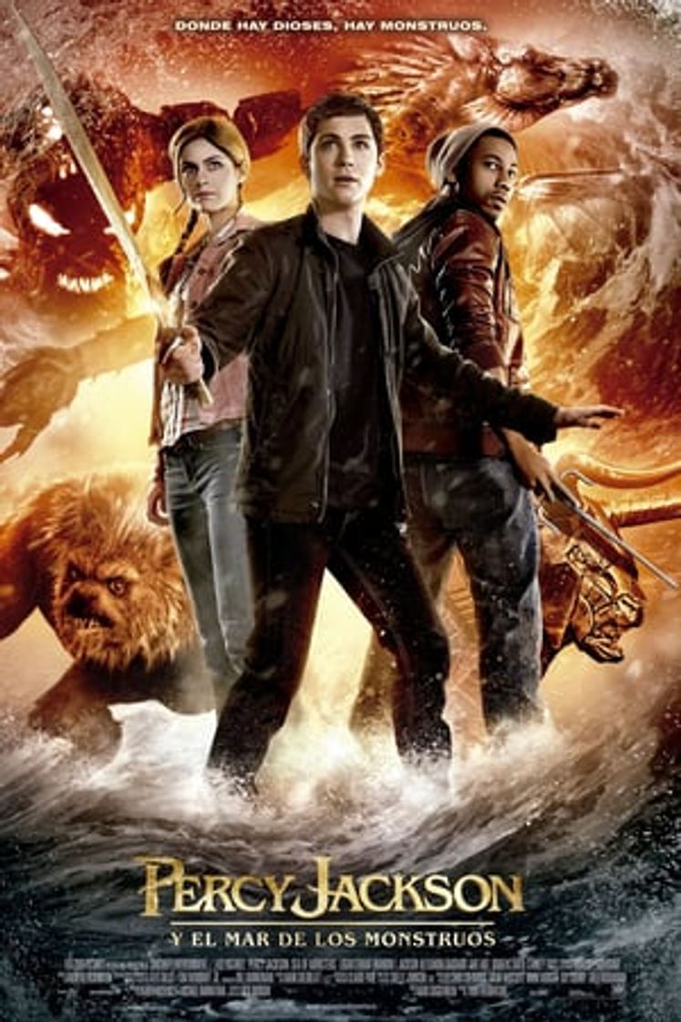 Película Percy Jackson: Sea of Monsters