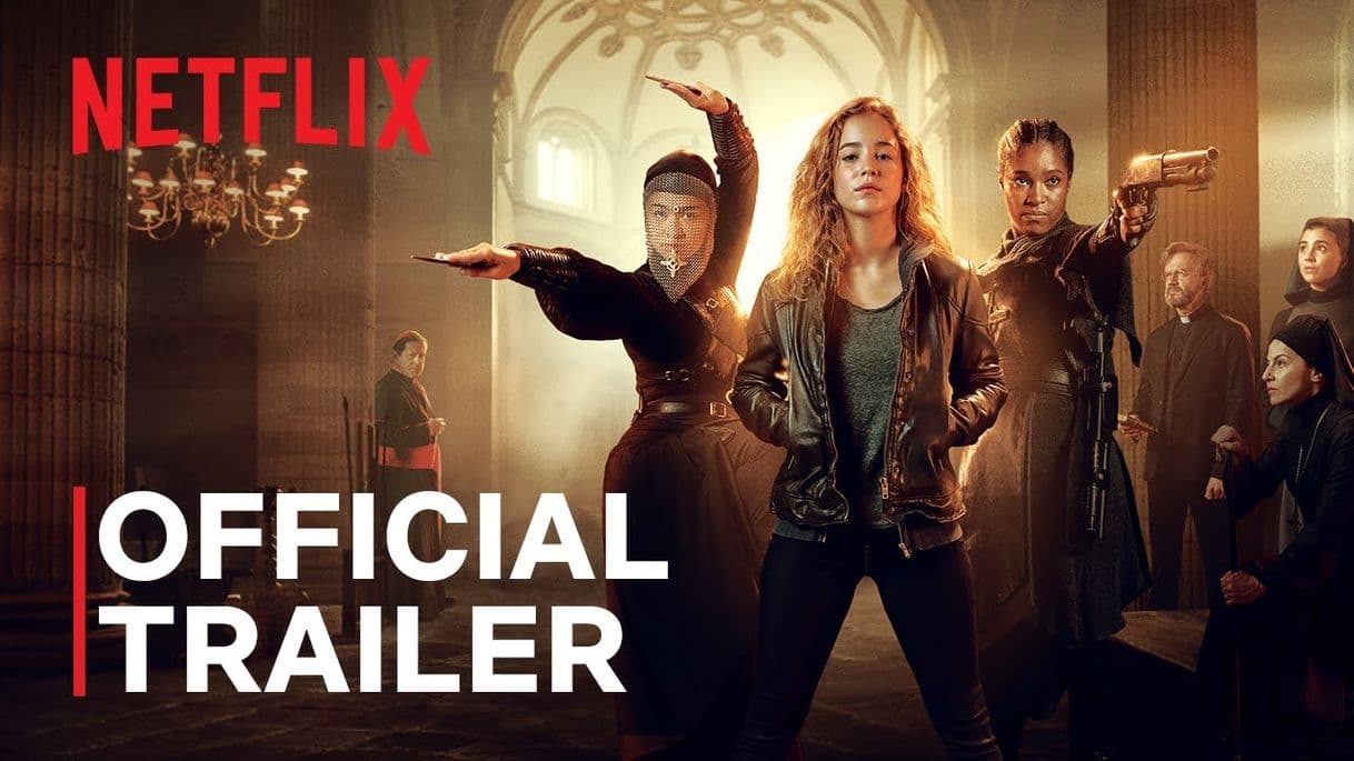 Serie Warrior Nun - Trailer en Español Latino l Netflix - YouTube