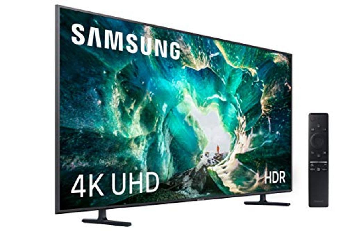 Electrónica Samsung 4K UHD 2019 65RU8005 - Smart TV de 65" con Resolución