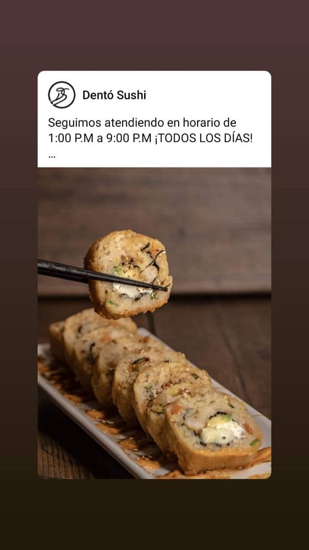 Restaurants Sushi Dentó