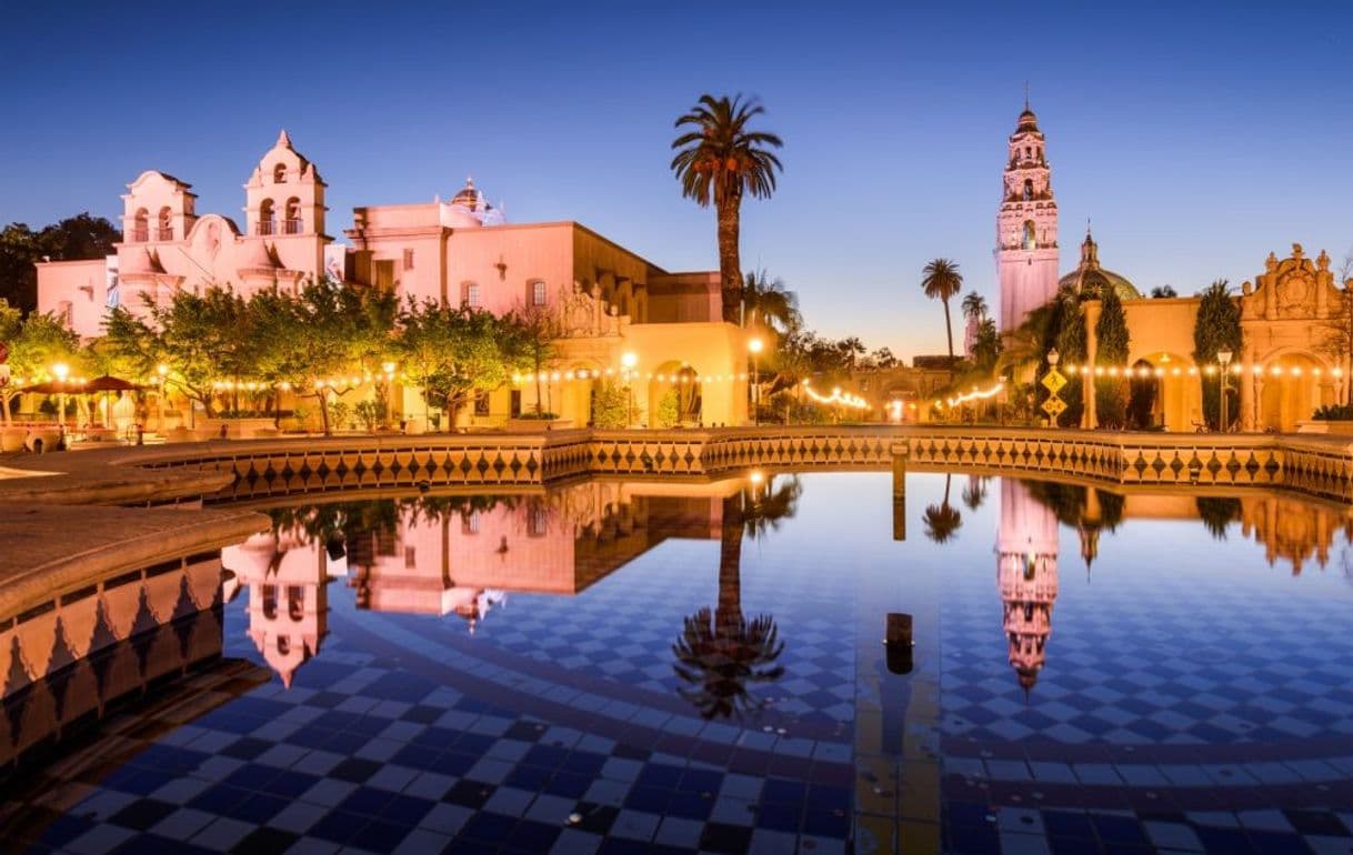 Lugar Balboa Park