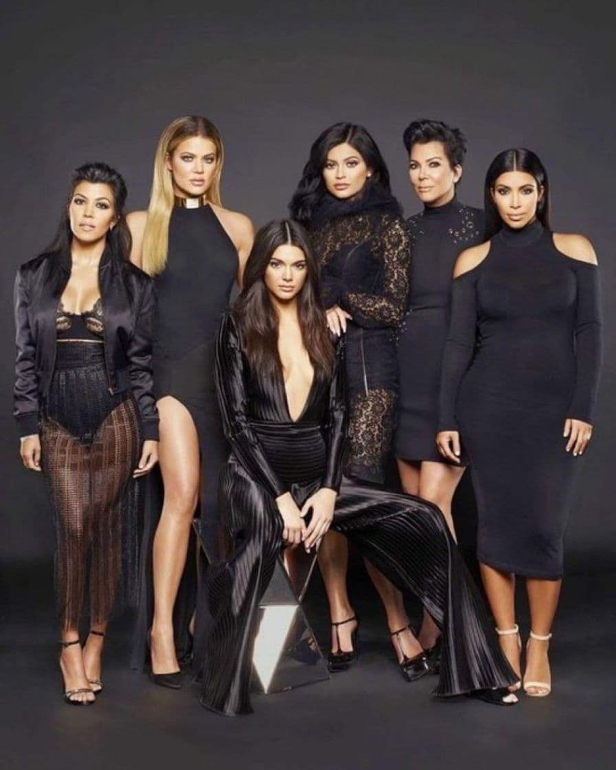 Serie Keeping Up with the Kardashians